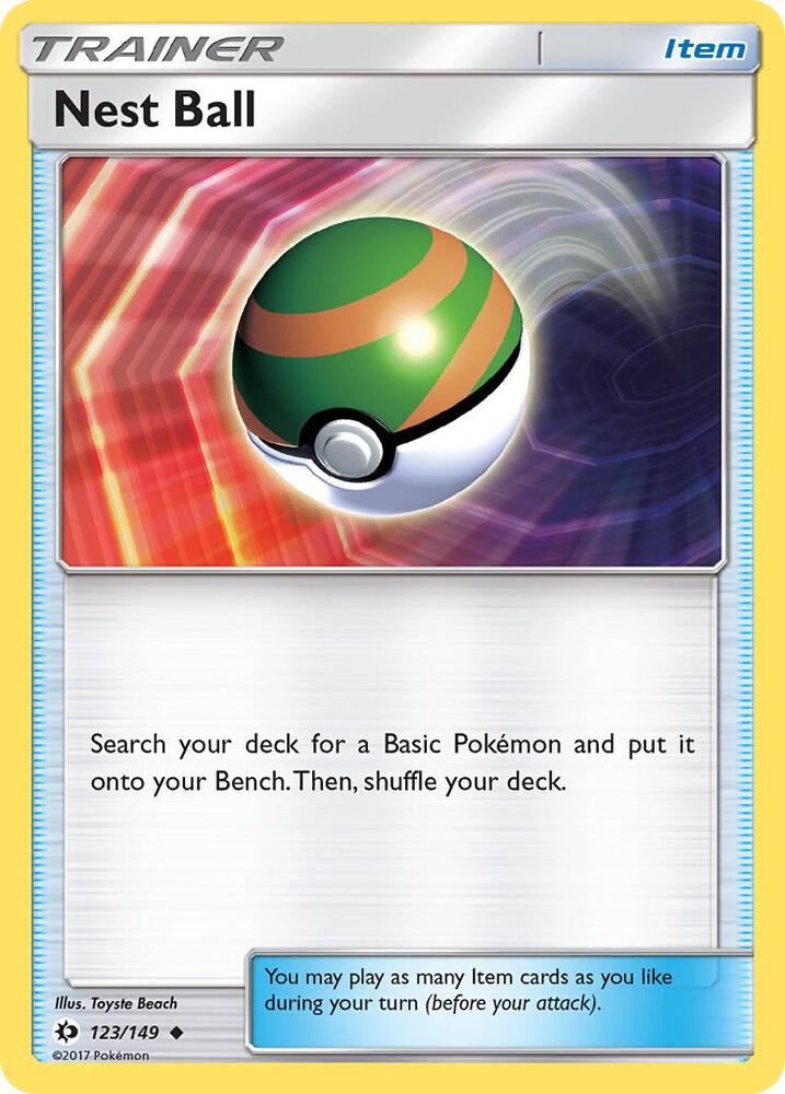 Image for Nest Ball (123/149) (SM01) - Pokemon