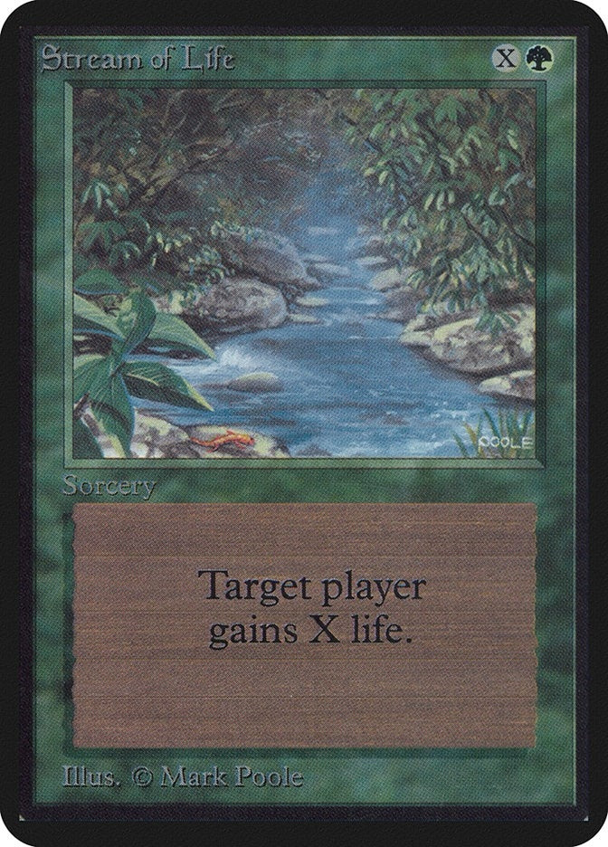 Image for Stream of Life - Magic: The Gathering