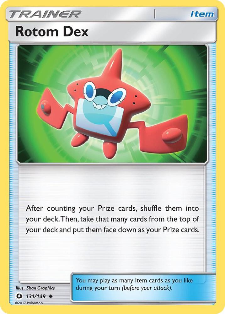 Rotom Dex (131/149) (SM01)