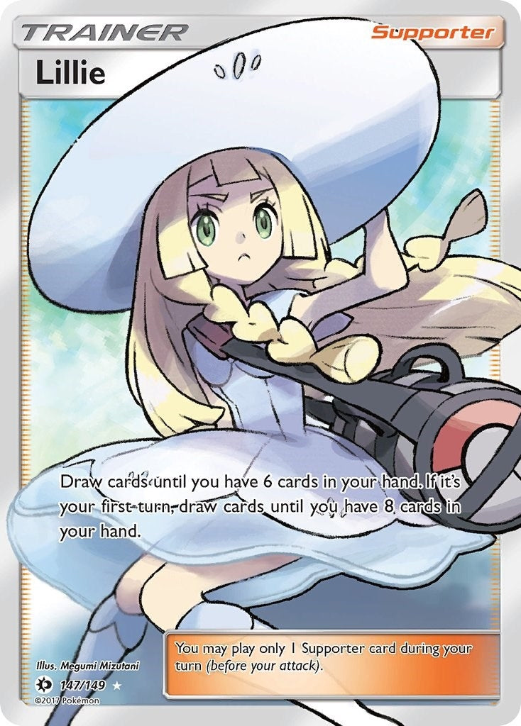 Image for Lillie (Full Art) (147/149) (SM01) - Pokemon