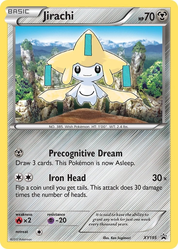 Image for Jirachi - XY195 (XY195) (PR) - Pokemon