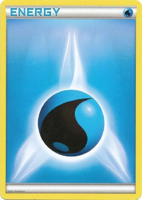 Image for Water Energy (2013 Unnumbered) (PR) - Pokemon