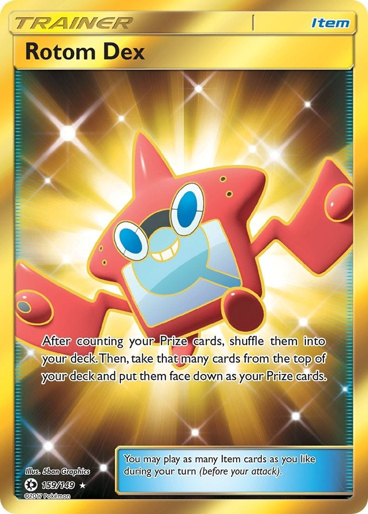 Image for Rotom Dex (Secret) (159/149) (SM01) - Pokemon