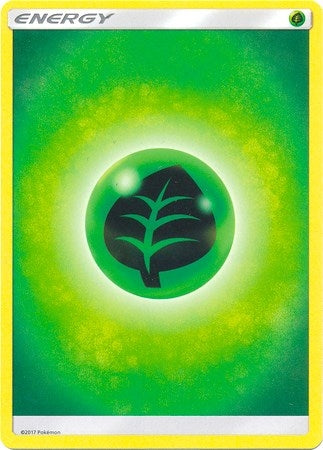 Image for Grass Energy (2017 Unnumbered) (SM01) - Pokemon