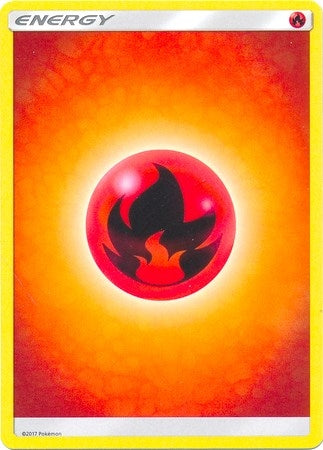 Image for Fire Energy (2017 Unnumbered) (SM01) - Pokemon
