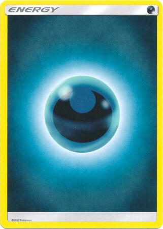 Image for Darkness Energy (2017 Unnumbered) (SM01) - Pokemon