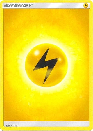 Image for Lightning Energy (2017 Unnumbered) (SM01) - Pokemon