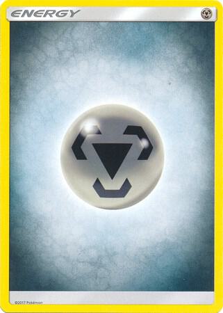 Image for Metal Energy (2017 Unnumbered) (SM01) - Pokemon