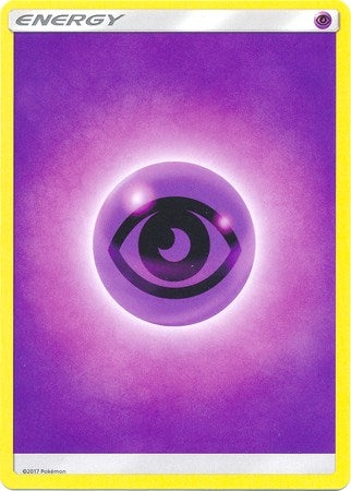 Image for Psychic Energy (2017 Unnumbered) (SM01) - Pokemon
