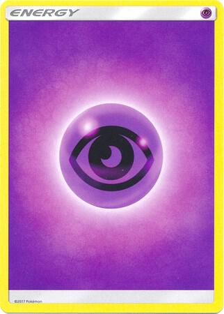 Image for Psychic Energy (2017 Unnumbered) (SM01) - Pokemon