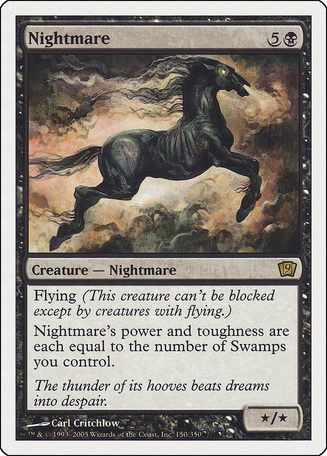 Image for Nightmare (150) - Magic: The Gathering