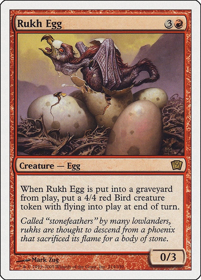 Image for Rukh Egg (214) - Magic: The Gathering