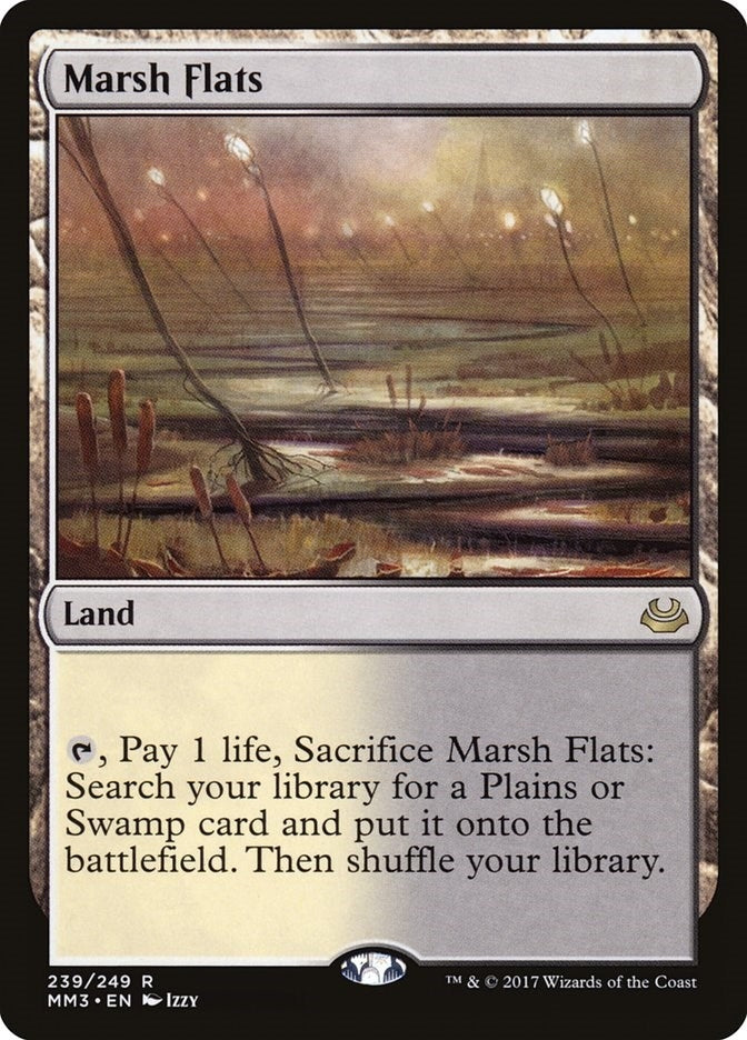Image for Marsh Flats (239) - Magic: The Gathering