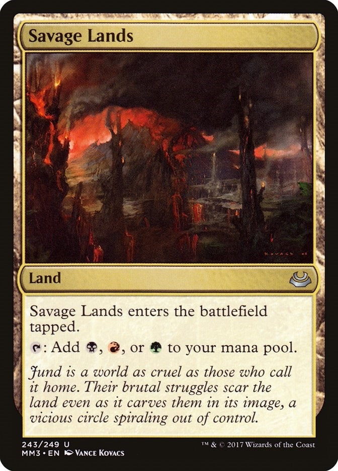 Image for Savage Lands (243) - Magic: The Gathering