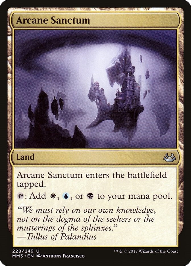 Image for Arcane Sanctum (228) (MM3) - Magic: The Gathering
