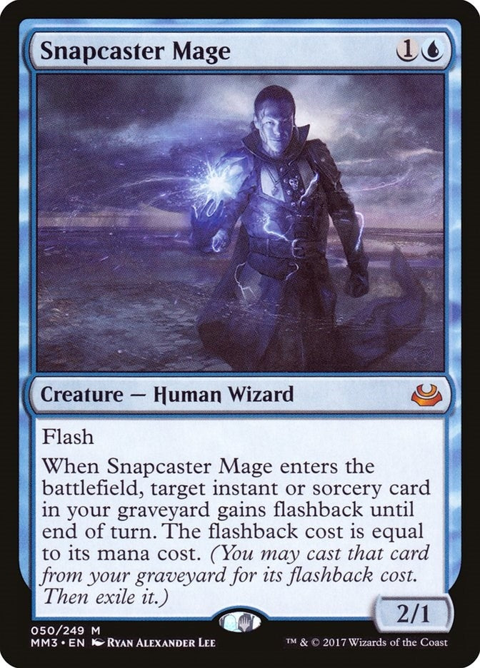 Image for Snapcaster Mage (50) (MM3) - Magic: The Gathering