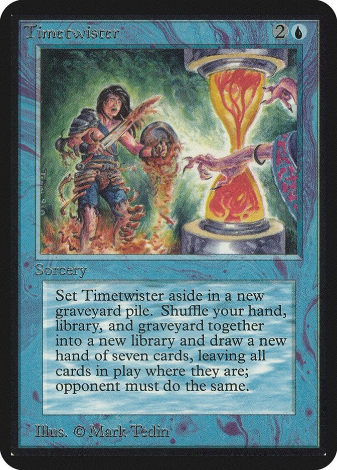 Image for Timetwister - Magic: The Gathering