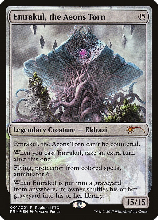 Image for Emrakul, the Aeons Torn (1) - Magic: The Gathering