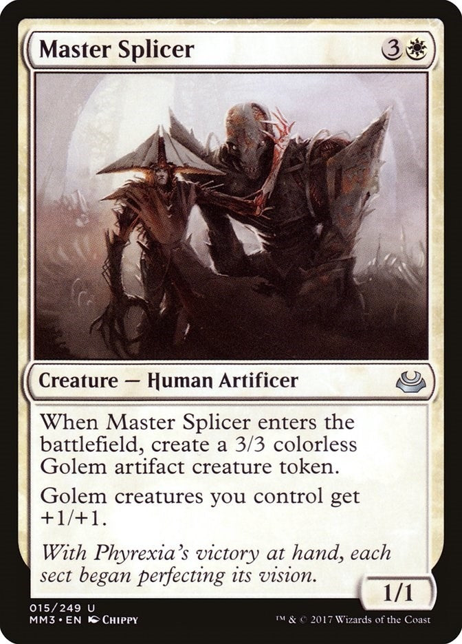 Image for Master Splicer (15) - Magic: The Gathering