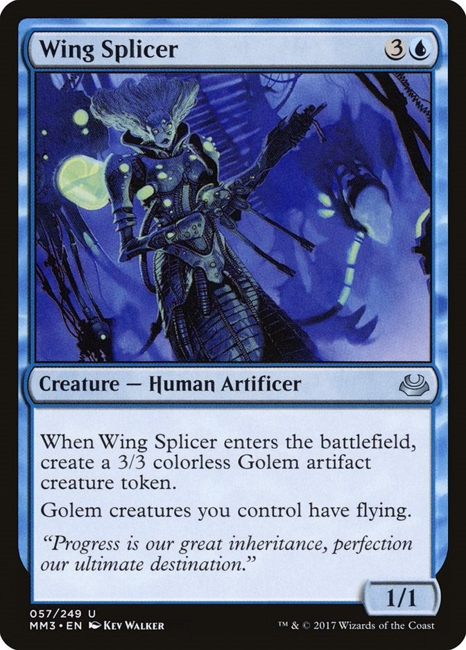 Image for Wing Splicer (57) - Magic: The Gathering
