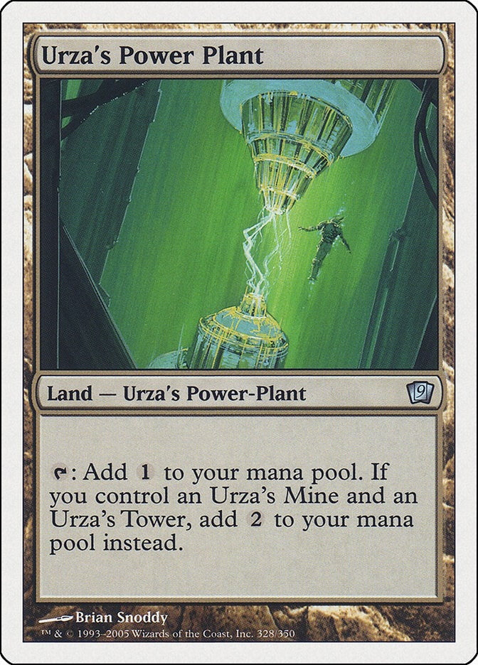 Image for Urza's Power Plant (328) - Magic: The Gathering