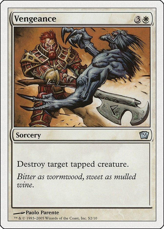 Image for Vengeance (S2) - Magic: The Gathering