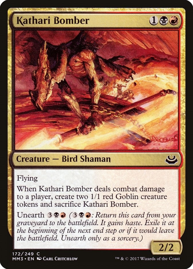 Image for Kathari Bomber (172) - Magic: The Gathering