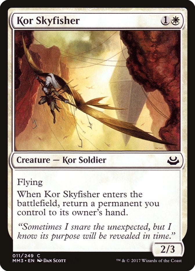 Image for Kor Skyfisher (11) - Magic: The Gathering