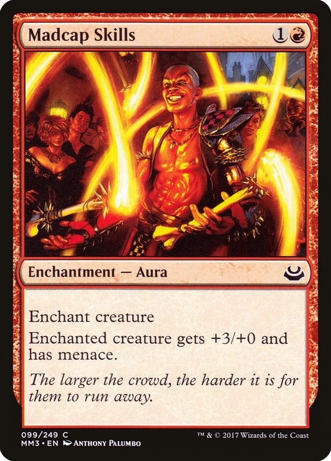 Image for Madcap Skills (99) - Magic: The Gathering