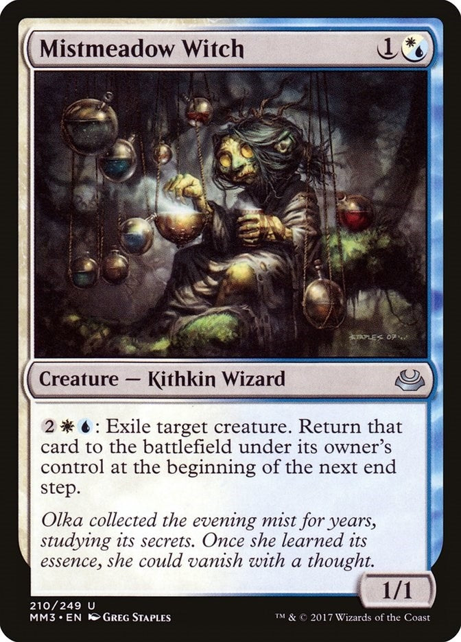 Image for Mistmeadow Witch (210) (MM3) - Magic: The Gathering