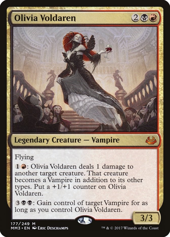 Image for Olivia Voldaren (177) - Magic: The Gathering