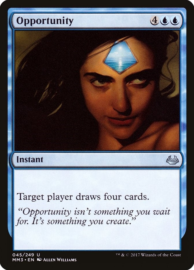 Image for Opportunity (45) - Magic: The Gathering