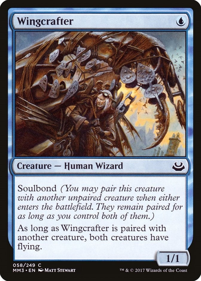 Image for Wingcrafter (58) - Magic: The Gathering
