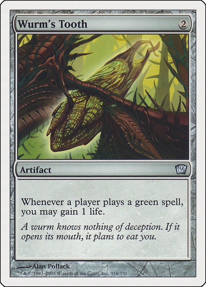 Image for Wurm's Tooth (316) - Magic: The Gathering