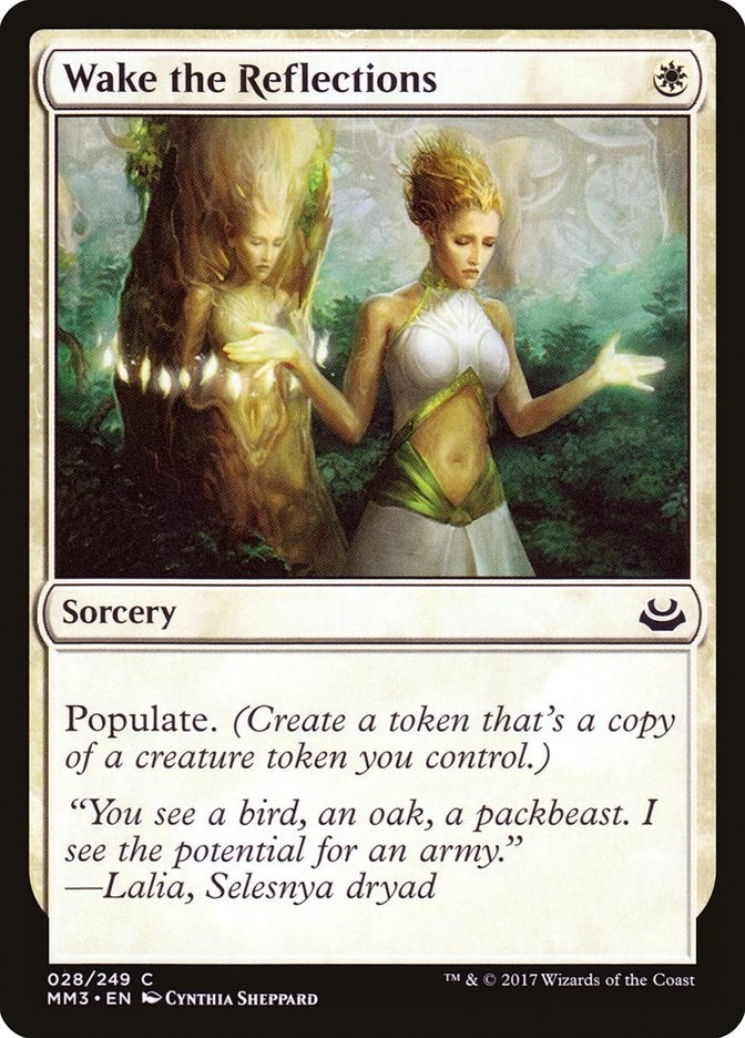 Image for Wake the Reflections (28) - Magic: The Gathering