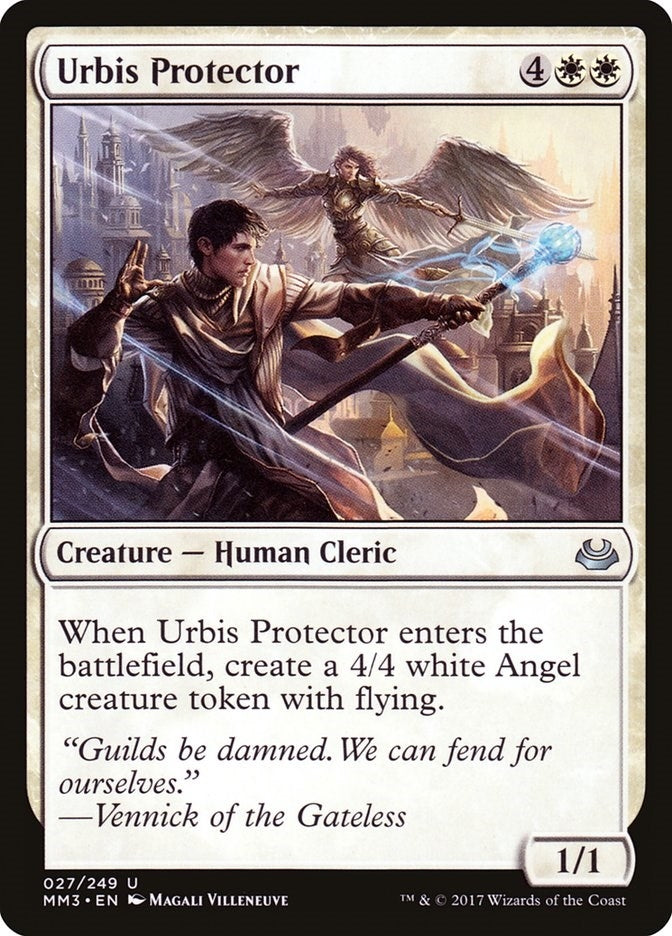 Image for Urbis Protector (27) (MM3) - Magic: The Gathering