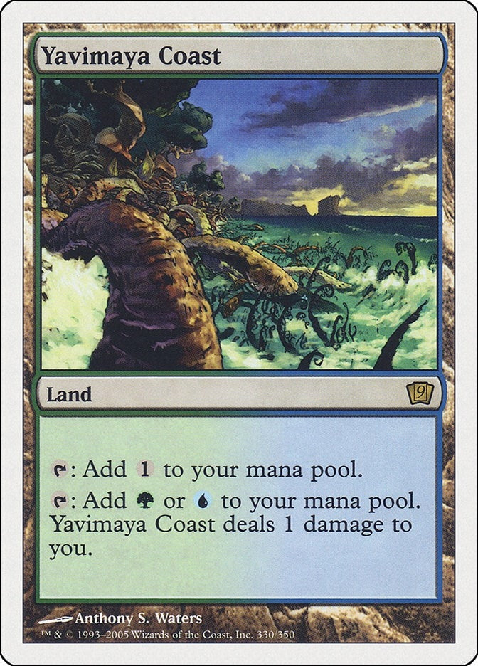 Image for Yavimaya Coast (330) - Magic: The Gathering