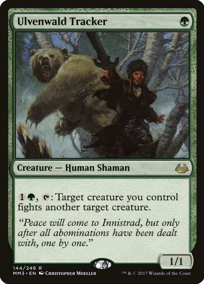 Image for Ulvenwald Tracker (144) - Magic: The Gathering