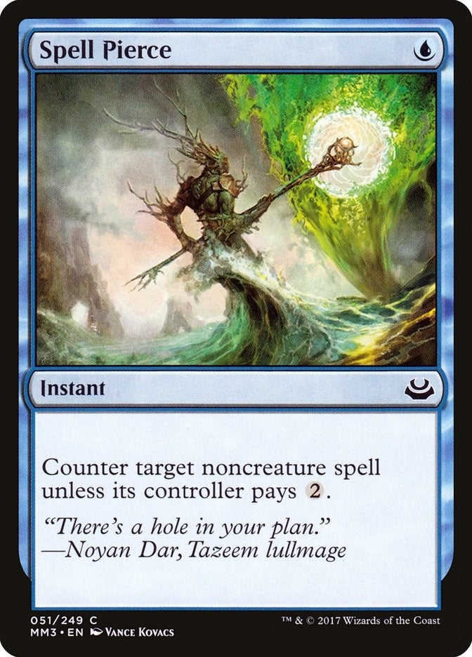 Image for Spell Pierce (51) (MM3) - Magic: The Gathering