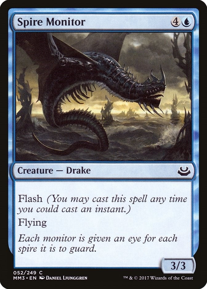 Image for Spire Monitor (52) - Magic: The Gathering