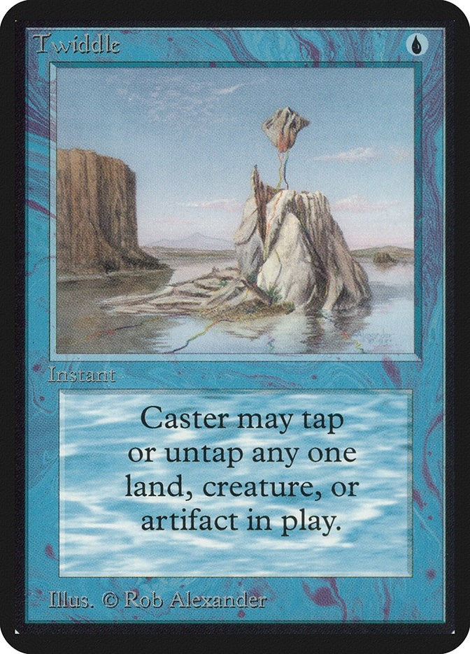 Image for Twiddle - Magic: The Gathering