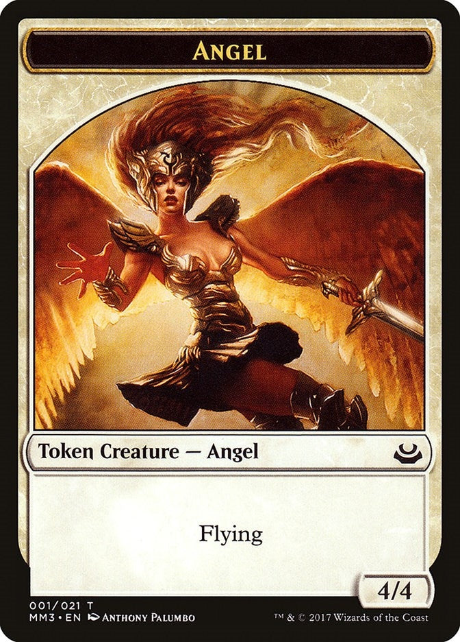Image for Angel Token (1) (MM3) - Magic: The Gathering