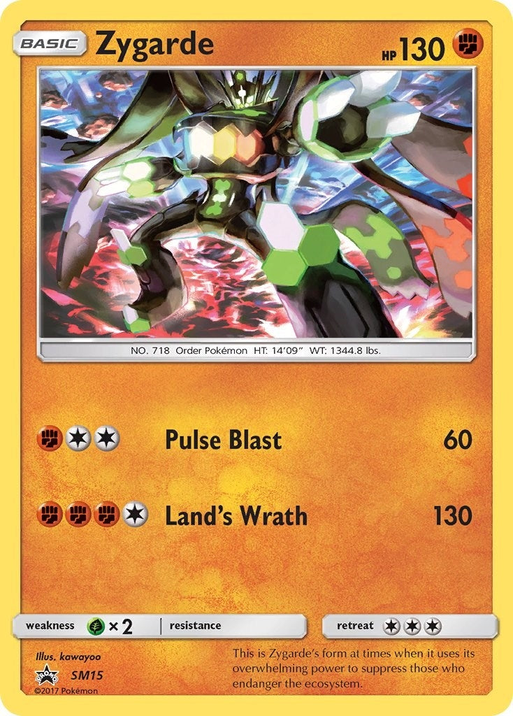 Image for Zygarde - SM15 (SM15) (SMP) - Pokemon