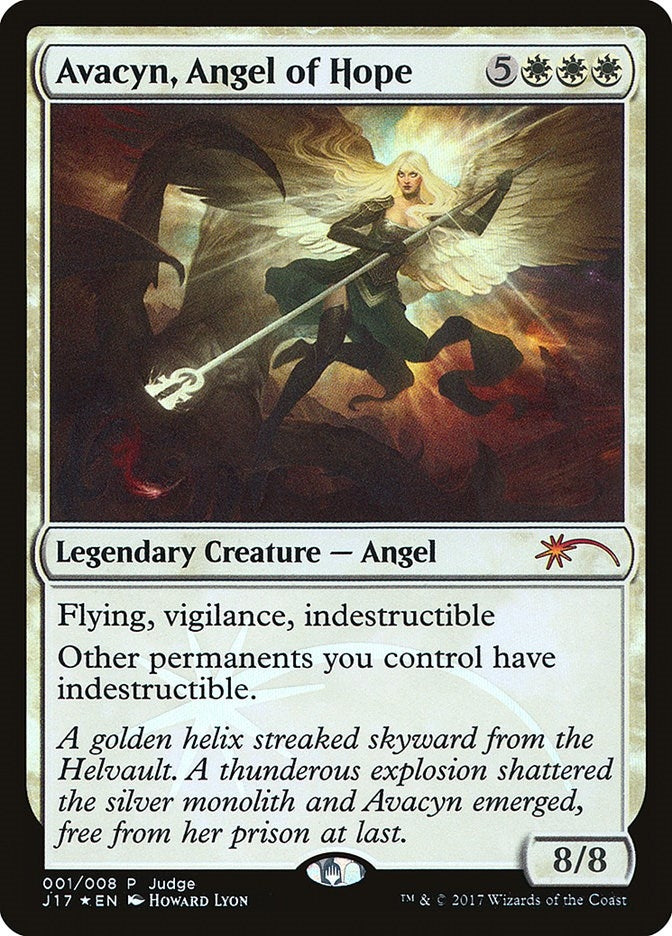 Image for Avacyn, Angel of Hope (1) - Magic: The Gathering