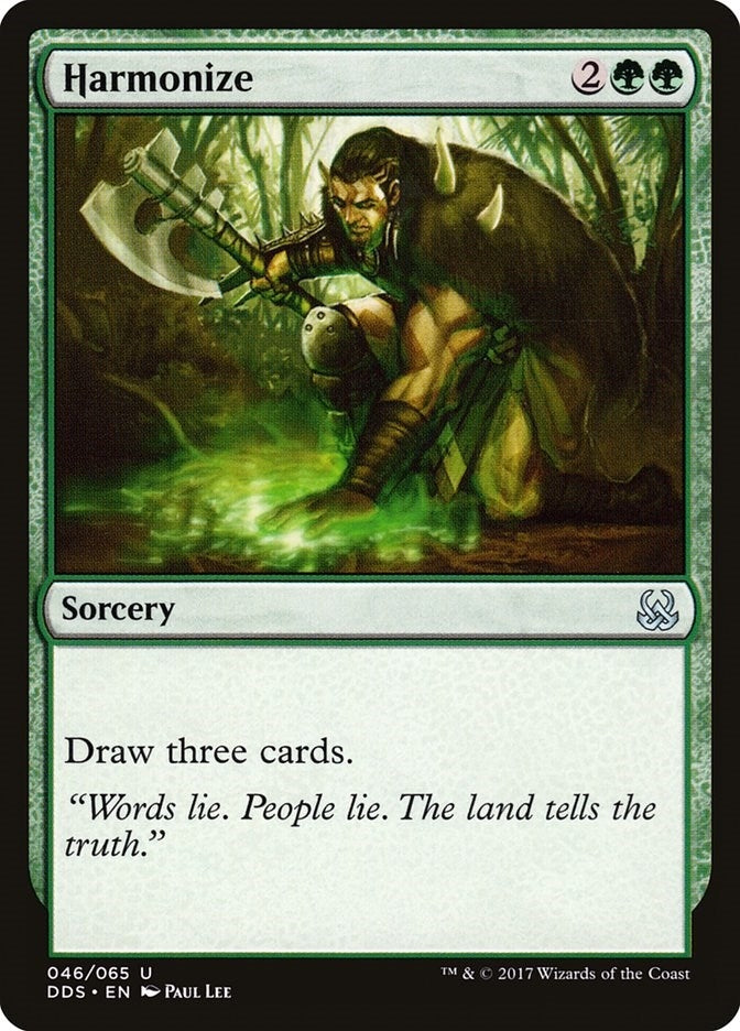 Image for Harmonize (46) - Magic: The Gathering