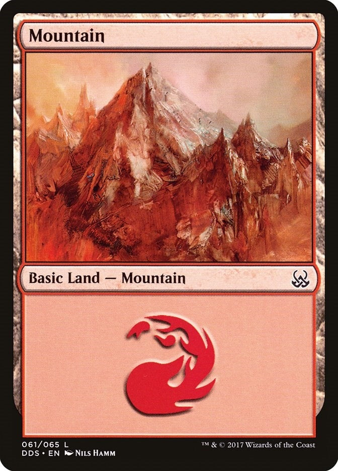 Image for Mountain (061) (61) - Magic: The Gathering