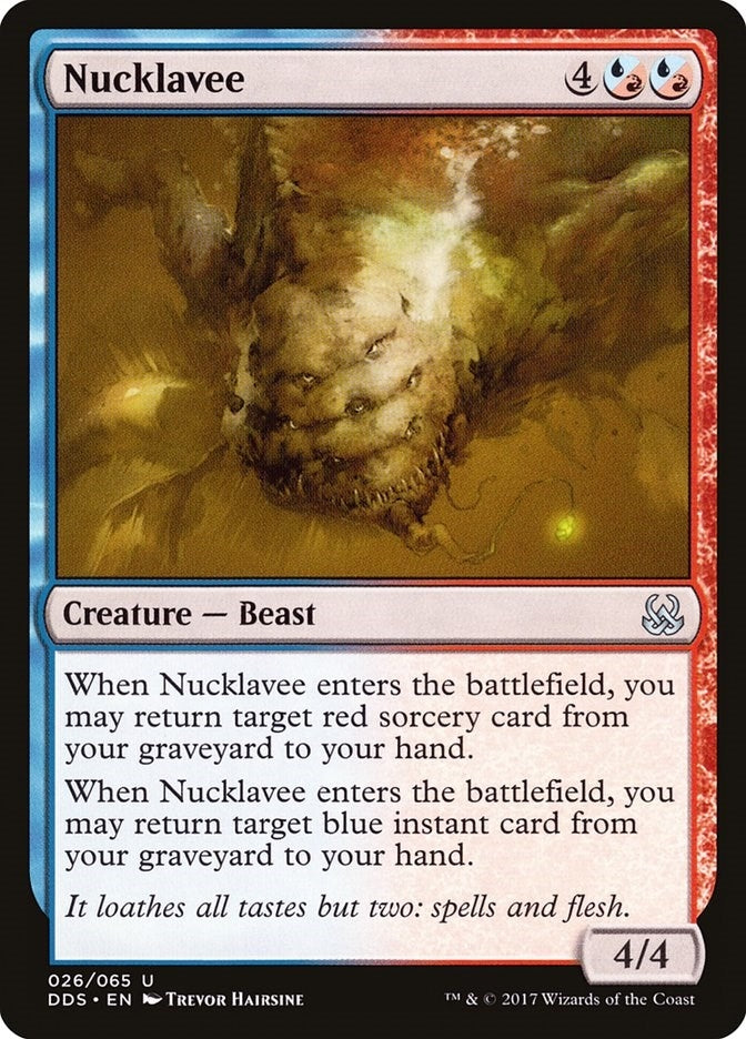 Image for Nucklavee (26) - Magic: The Gathering