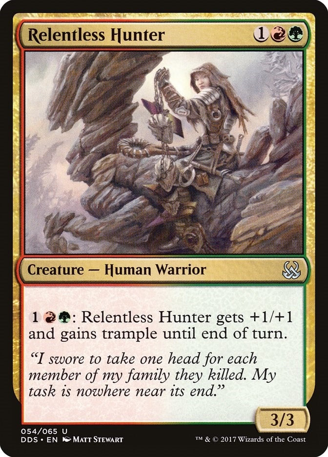 Image for Relentless Hunter (54) - Magic: The Gathering