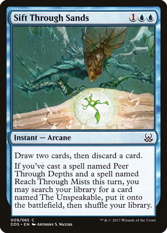 Image for Sift Through Sands (9) - Magic: The Gathering