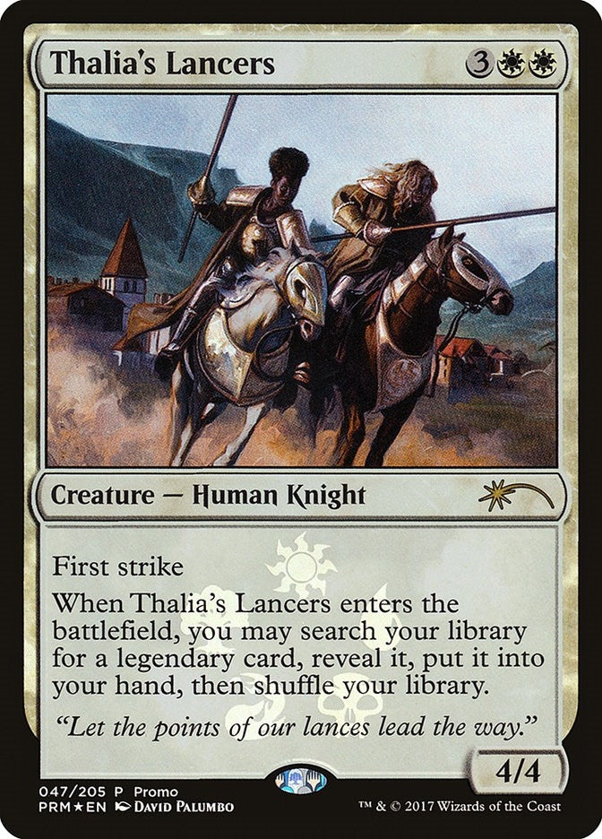 Image for Thalia's Lancers (47) - Magic: The Gathering